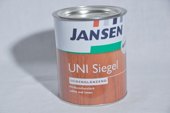 Jansen Uni Siegel Farblos