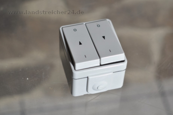 Wippschalter Aufputz für Markisen