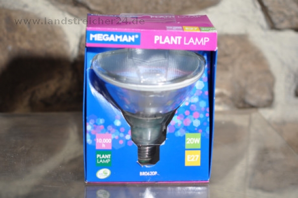 Megaman Energiesparlampe Plant PAR38 E27