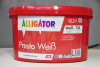 Alligator Presto Weiß LEF  Stumpfmatte Dispersions-Innenfarbe 12,5 Ltr.